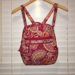 Vera Bradley mini backpack